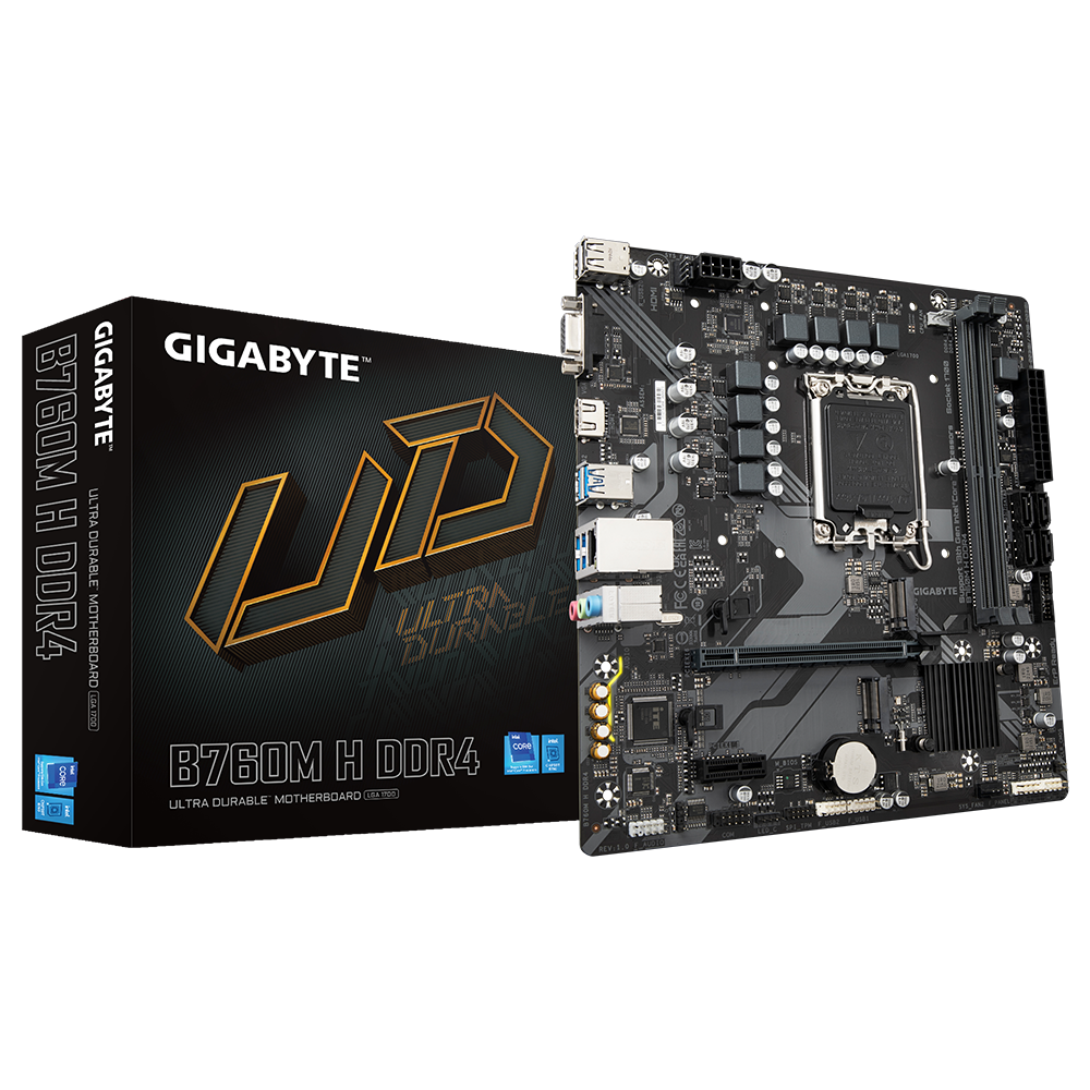 Gb B760M-H D4 lga1700