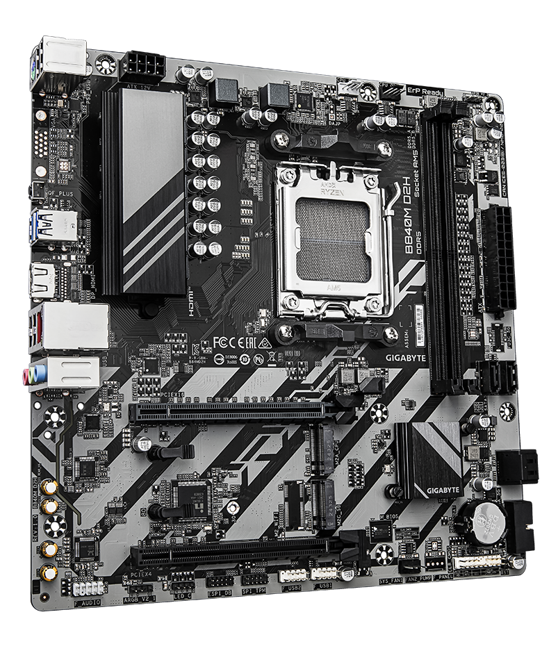 Gb B840M D2H matx