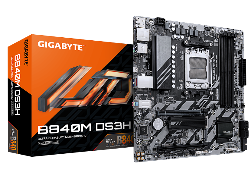 Gb B840M DS3H matx