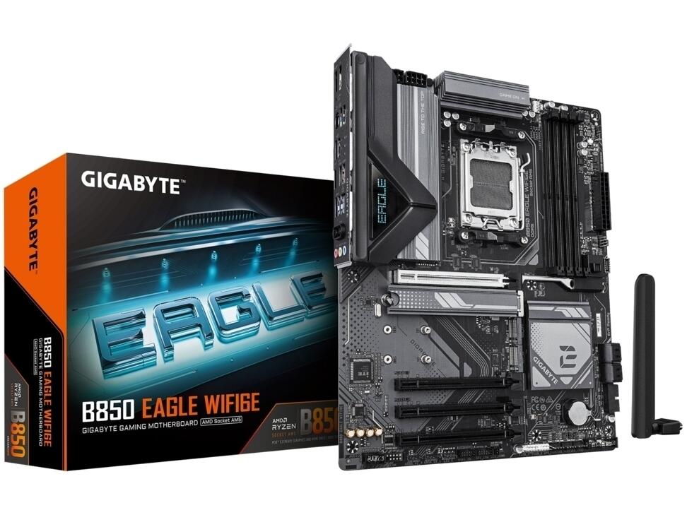 Gb B840M Eagle + Wifi