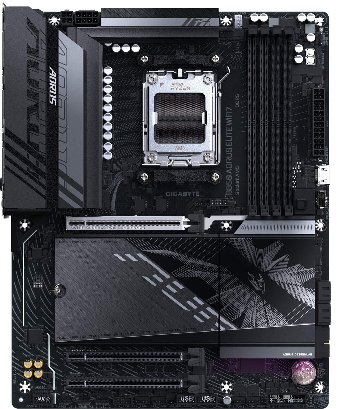 Gb B850 Aorus Elite +Wifi