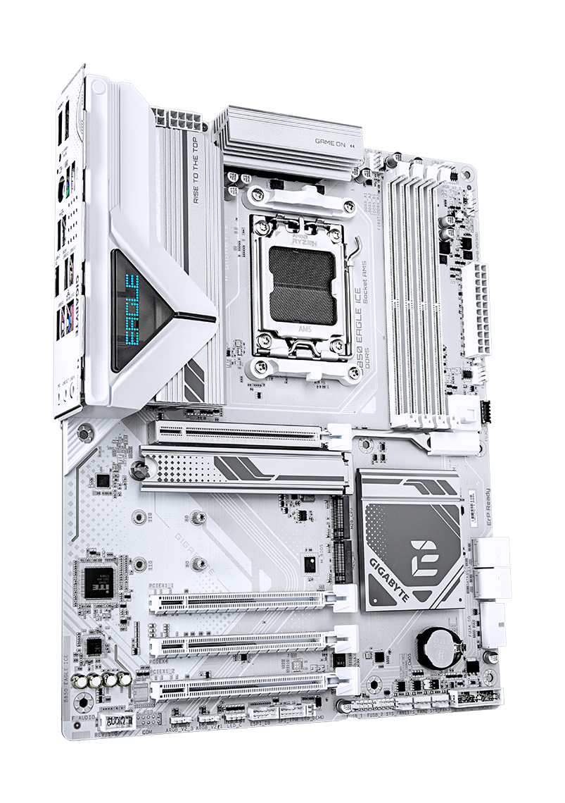 Gb B850 Eagle White (ice)