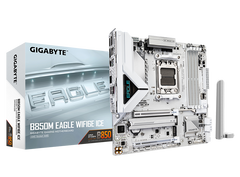 Gb B850 Eagle White (ice)+Wifi