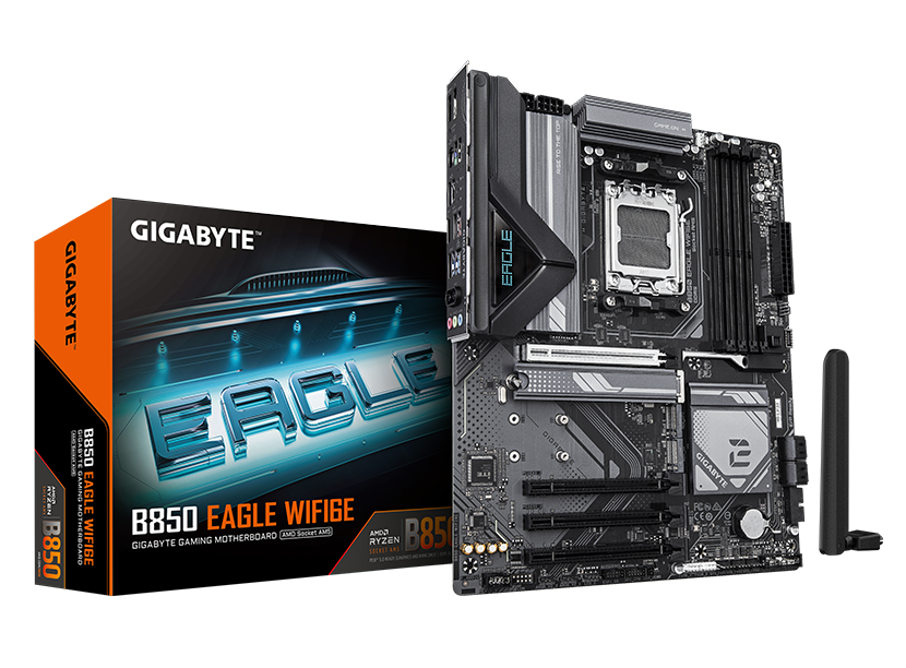 Gb B850 Eagle + Wifi