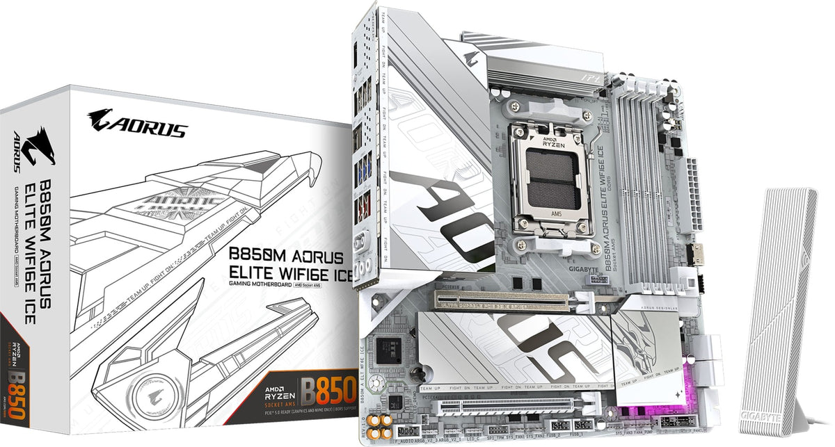 Gb B850M Aorus Elite Whi+Wifi