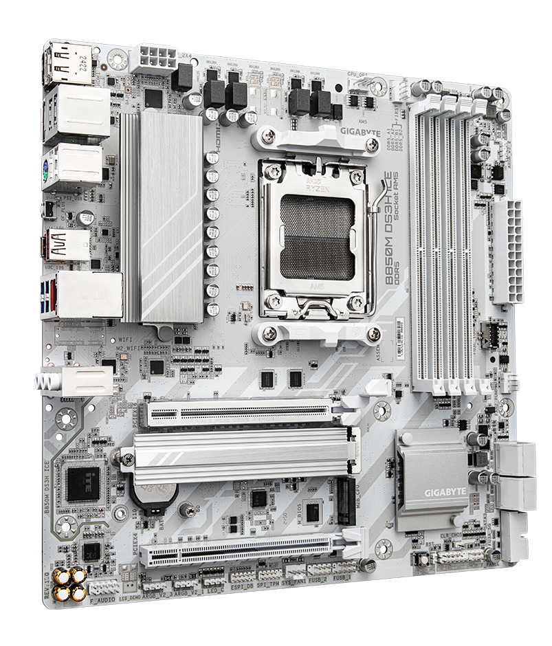 Gb B850M DS3H White (ice) matx