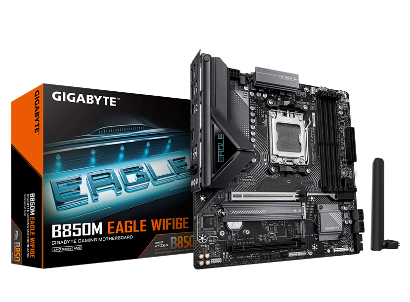 Gb B850M Eagle + Wifi