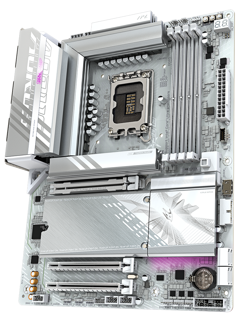 Gb B860 Aorus Elite Whi+Wifi