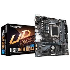 Gb H610M H D4 lga1700