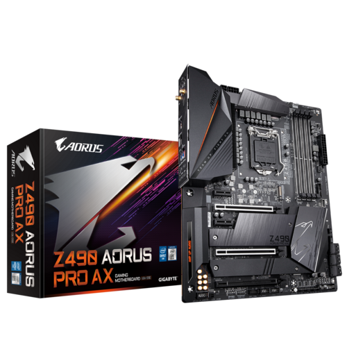 Gb Z490 Aorus Pro+Wifi (ax)