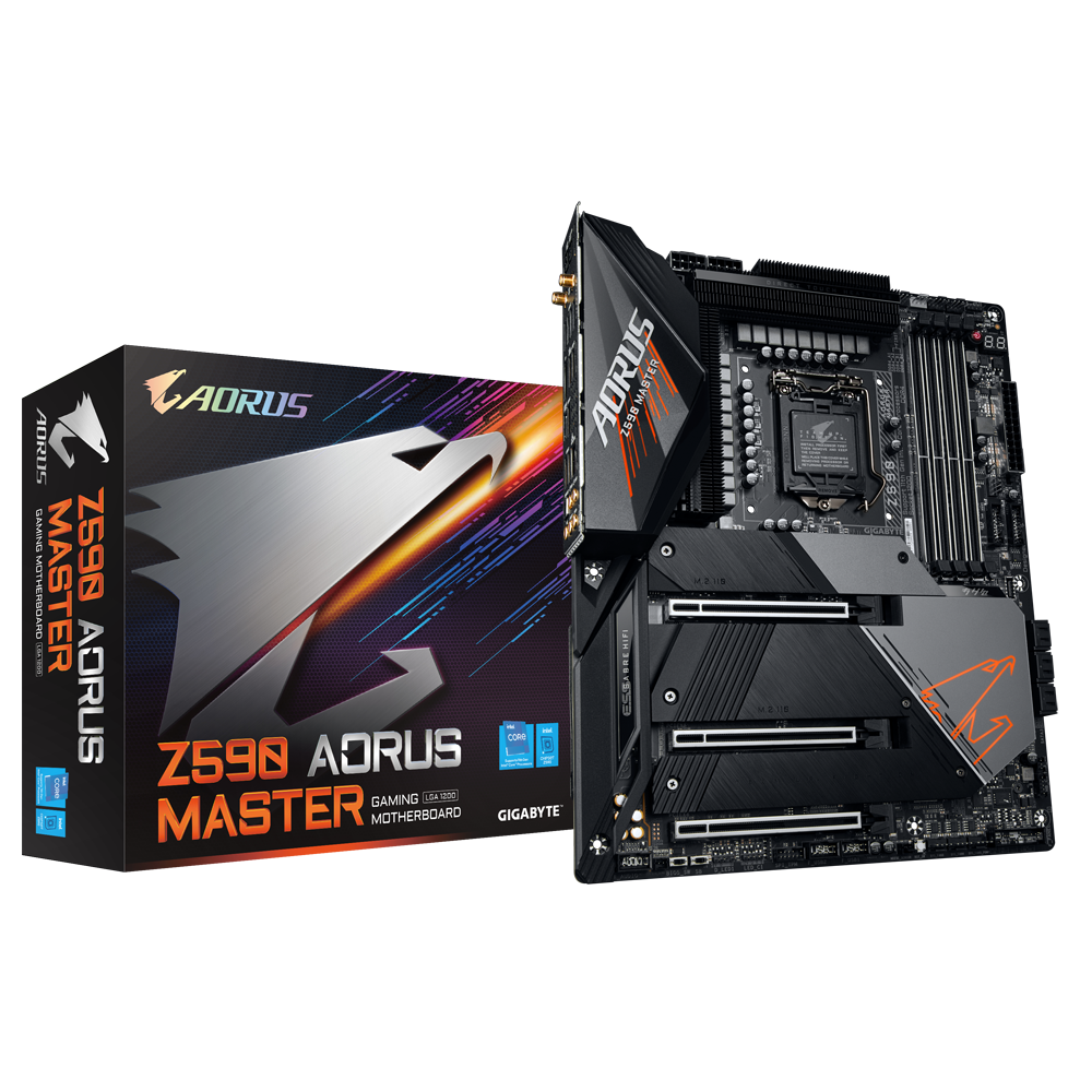Gb Z590 Aorus Master+WiFi
