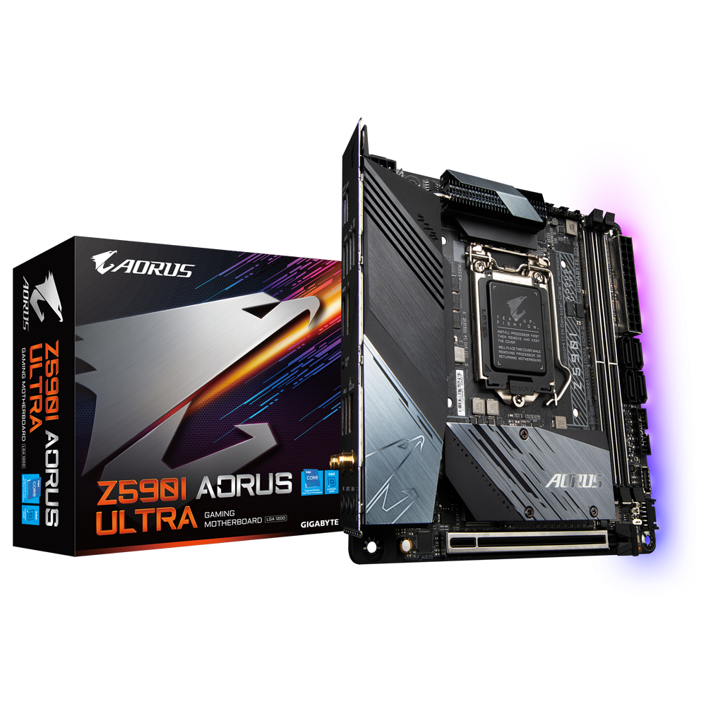 Gb Z590i Aorus Ultra+WiFi
