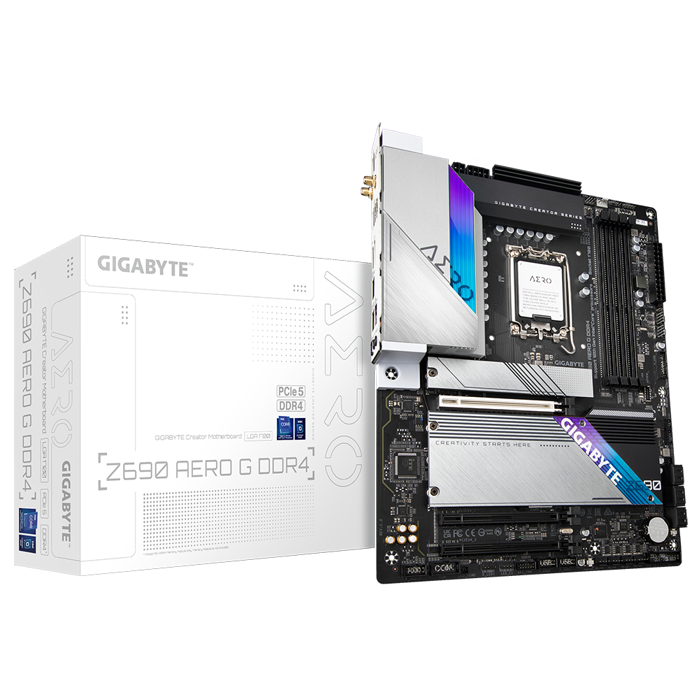 Gb Z690 Aero G Ddr4+Wifi
