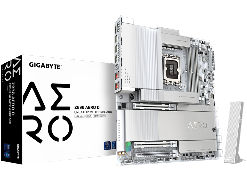 Gb lga1851 Z890 Aero D +Wifi