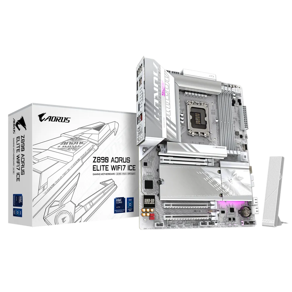 Gb Z890 AorusElite Whi/ice+Wif
