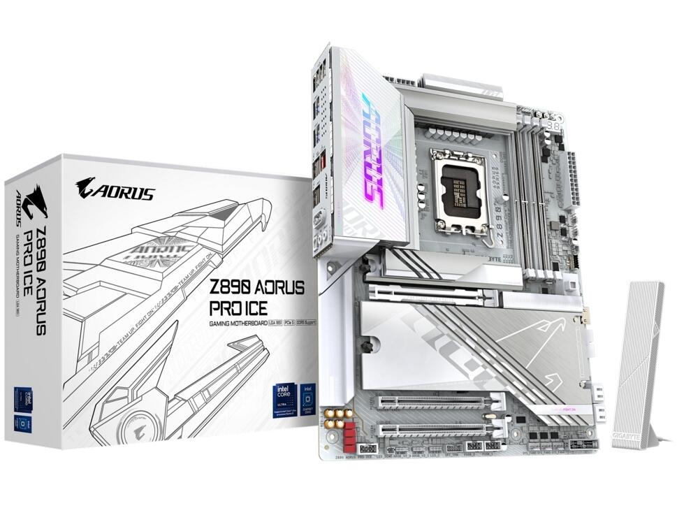 Gb Z890 AorusPro Whi/ice+Wifi
