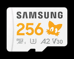 PRO Plus microSDXC Memory Card  Read : up to 180MB/s Write : up to 130MB/s with