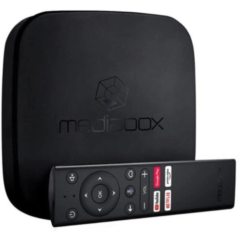 Mediabox Maverick 4K (Netflix & Google Certified)