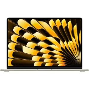 13-INCH MACBOOK AIR: APPLE M3 CHIP WITH 8-CORE CPU AND 10-CORE GPU  24GB  512GB SSD - STARLIGHT