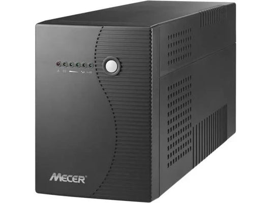 MECER 1000VA LINE INTERACTIVE UPS - Battery Warranty 6 Months