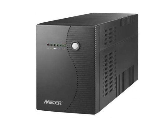MECER 2000VA LINE INTERACTIVE UPS - Battery Warranty 6 Months