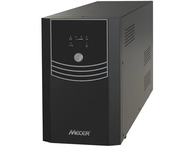 MECER 3000VA LINE INTERACTIVE UPS (CAB-C19 included) - Battery Warranty 6 Months