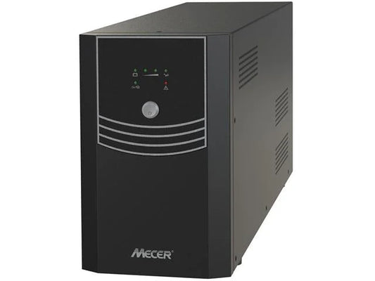 MECER 3000VA LINE INTERACTIVE UPS (CAB-C19 included) - Battery Warranty 6 Months
