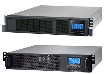 MECER WINNER PRO 3000VA 2U ON-LINE RACKMOUNT UPS PF 0.8 - Battery Warranty 6 Mon