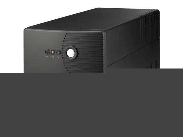 MECER 650VA LINE INTERACTIVE UPS - Battery Warranty 6 Months