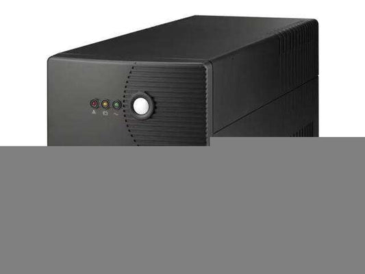 MECER 650VA LINE INTERACTIVE UPS - Battery Warranty 6 Months