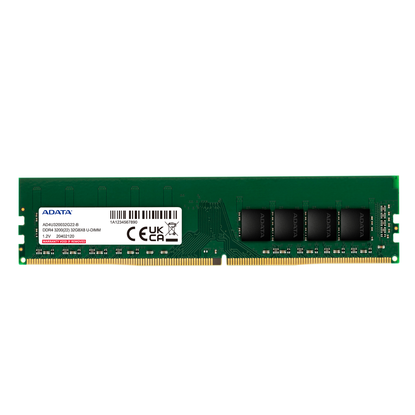Adata Valueram 32Gb DDR4-3200 (pc4-25600) CL22 1.2V Notebook Memory Module