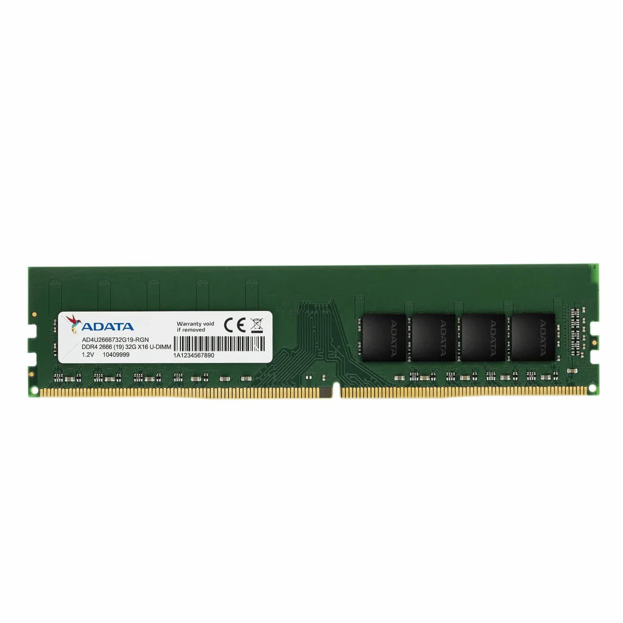 Adata Valueram 4Gb DDR4-2666 (pc4-21330) CL19 1.2V Notebook Memory Module