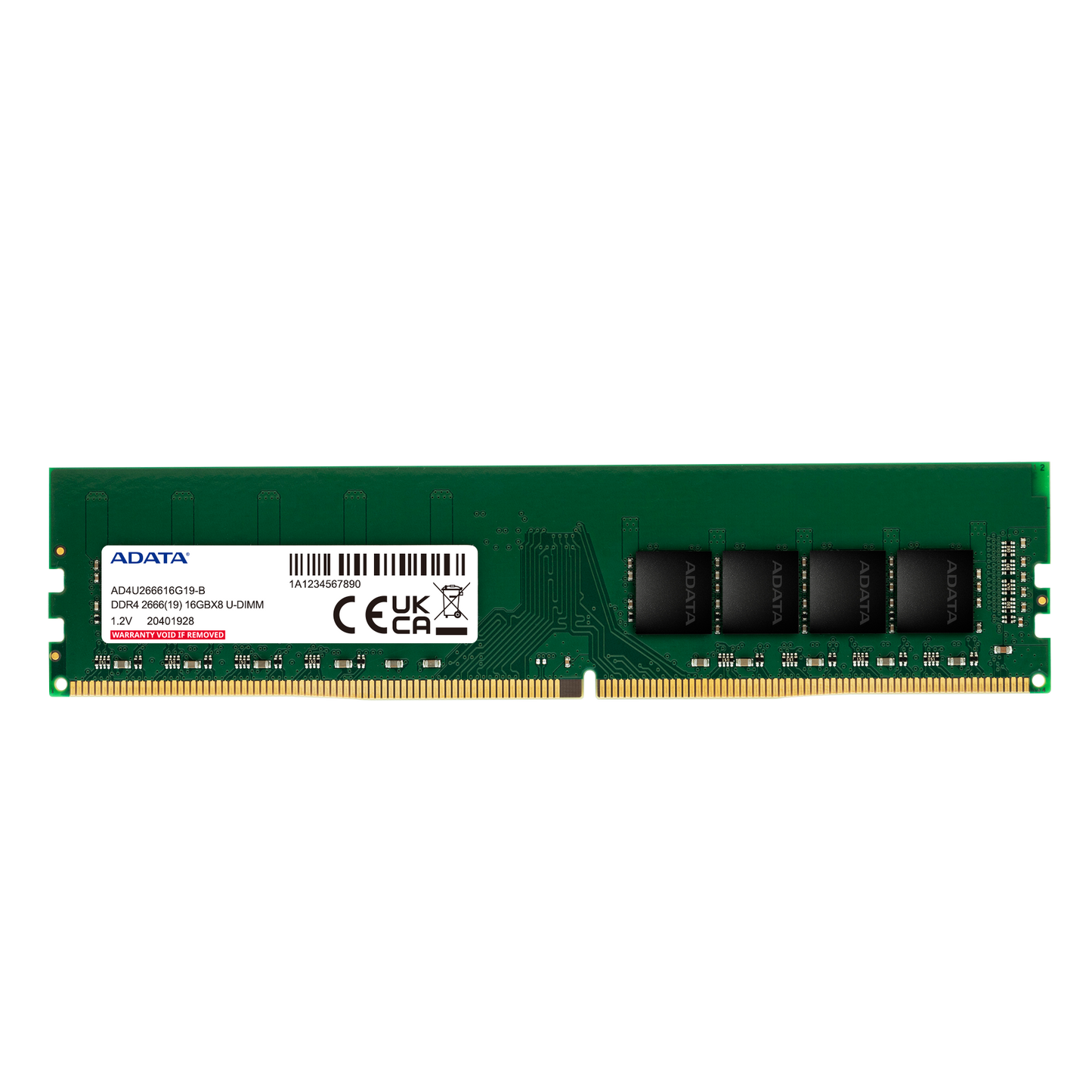 Adata Valueram 8Gb DDR4-2666 (pc4-21330) CL19 1.2V Notebook Memory Module