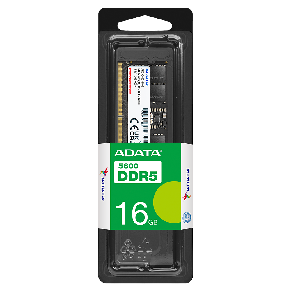 Adata GB DDR5-5600 SO-DIMM 1.1V Notebook Memory Module