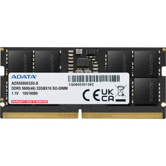Adata 32GB DDR5-5600 SO-DIMM 1.1V Notebook Memory Module