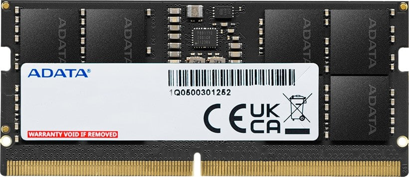 ADATA AD5S56008G-S Premier 8GB (1x8GB) DDR5-5600 CL46 1.1V SO-DIMM Laptop Memory
