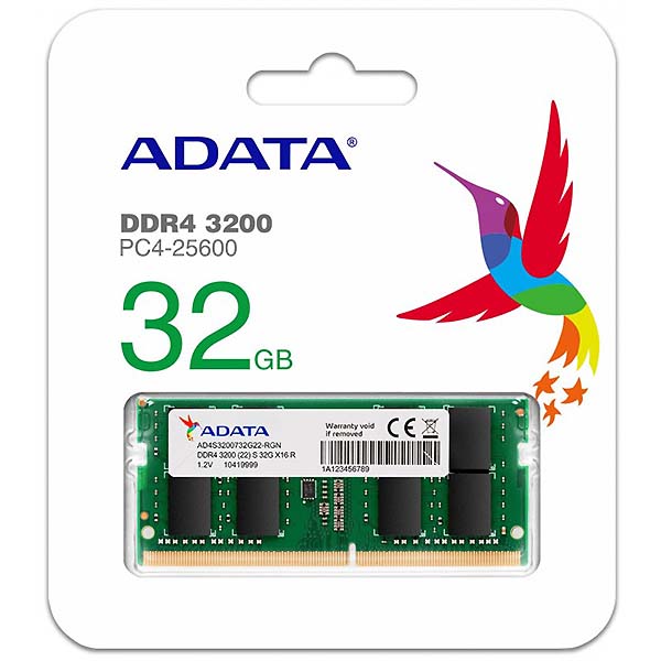 Adata Value 32Gb DDR4-3200 (pc4-25600) CL22 1.2V Desktop Memory Module
