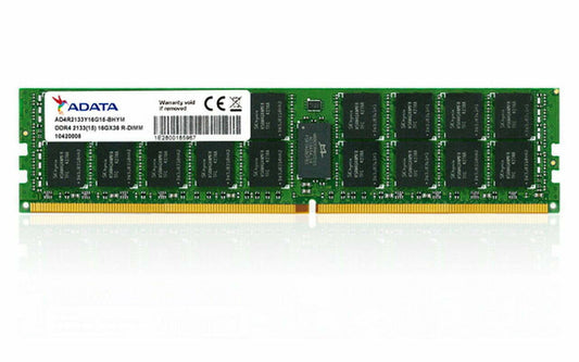 Adata Valueram 16GB DDR4-2400 ECC-Registered 1.2V 288 pin Memory