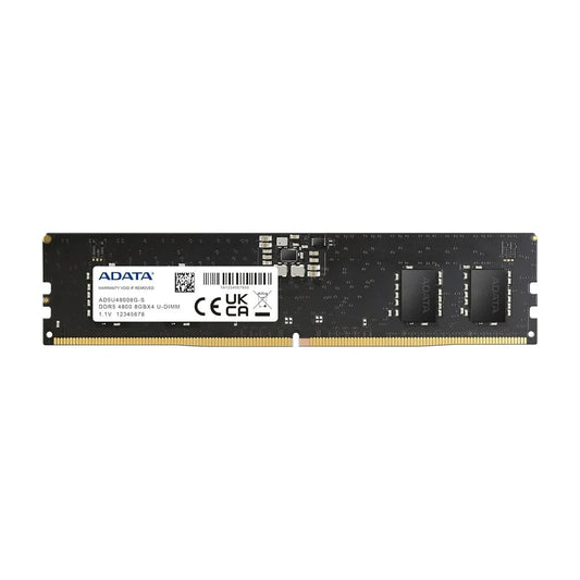 Adata Value 8Gb DDR5-4800 CL40 1.1V Desktop Memory Module