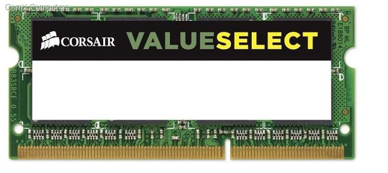 CMSo2GX3M1C1600C11 Low-v 2Gb
