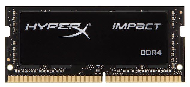 Kingston ME-K4N16X32 Kingston HyperX Impact Black 16Gb DDR4-3200 (pc4-25600) CL20 1.2V Notebook Memory Module