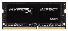 Kingston ME-K4N16X32 Kingston HyperX Impact Black 16Gb DDR4-3200 (pc4-25600) CL20 1.2V Notebook Memory Module