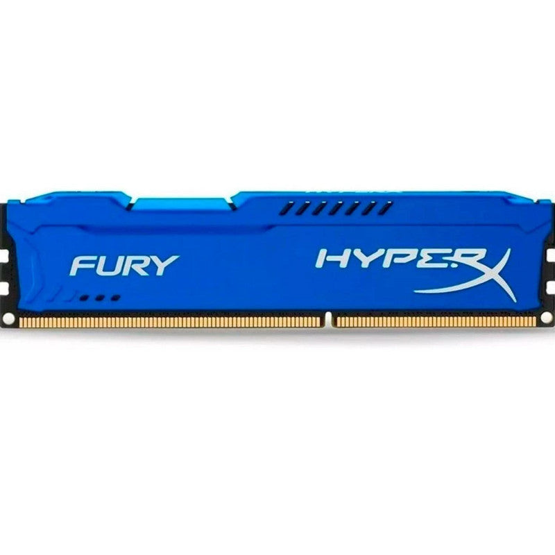 8GB 1600MHz DDR3 CL10 DIMM - Blue