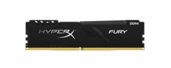 Kingston Hyper-x Fury 32Gb DDR4-2666 (pc4-21300) CL15 1.2v Desktop Memory