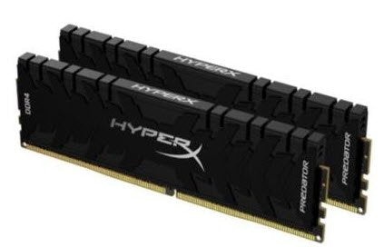 Kingston Hyper-x Predator 32Gb DDR4-2666 (pc4-21300) CL15 1.35v Desktop Memory Module