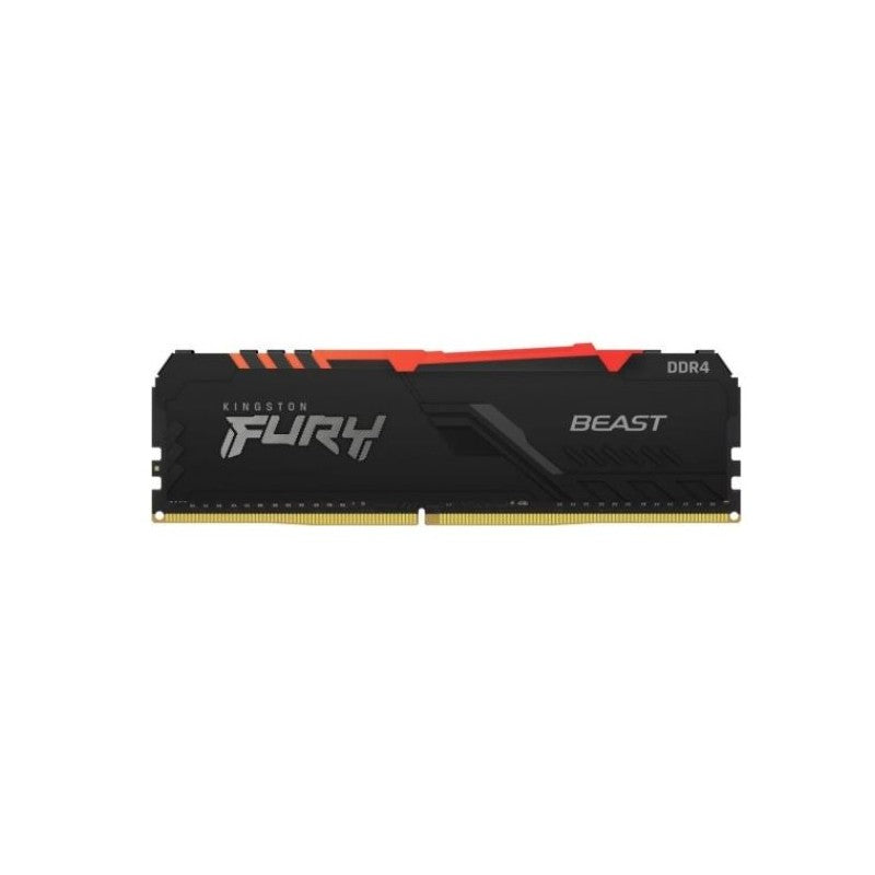 Kingston Fury Renegade RGB 32GB (1x32GB) DDR4-3000MHz CL16 1.35V Black Desktop Memory