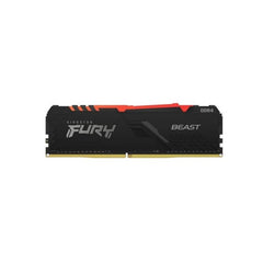 Kingston Fury Renegade RGB 32GB (1x32GB) DDR4-3000MHz CL16 1.35V Black Desktop Memory