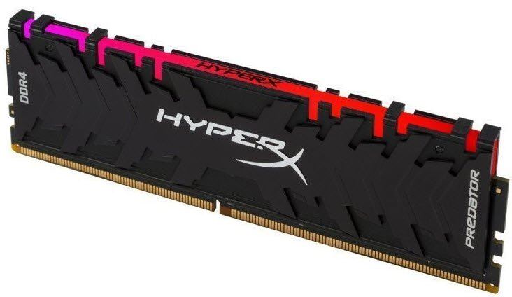 Kingston Fury Beast RGB 64GB (2x32GB) DDR4-3000MHz CL15 1.35V Black Desktop Memory