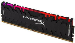 Kingston Fury Beast RGB 64GB (2x32GB) DDR4-3000MHz CL15 1.35V Black Desktop Memory