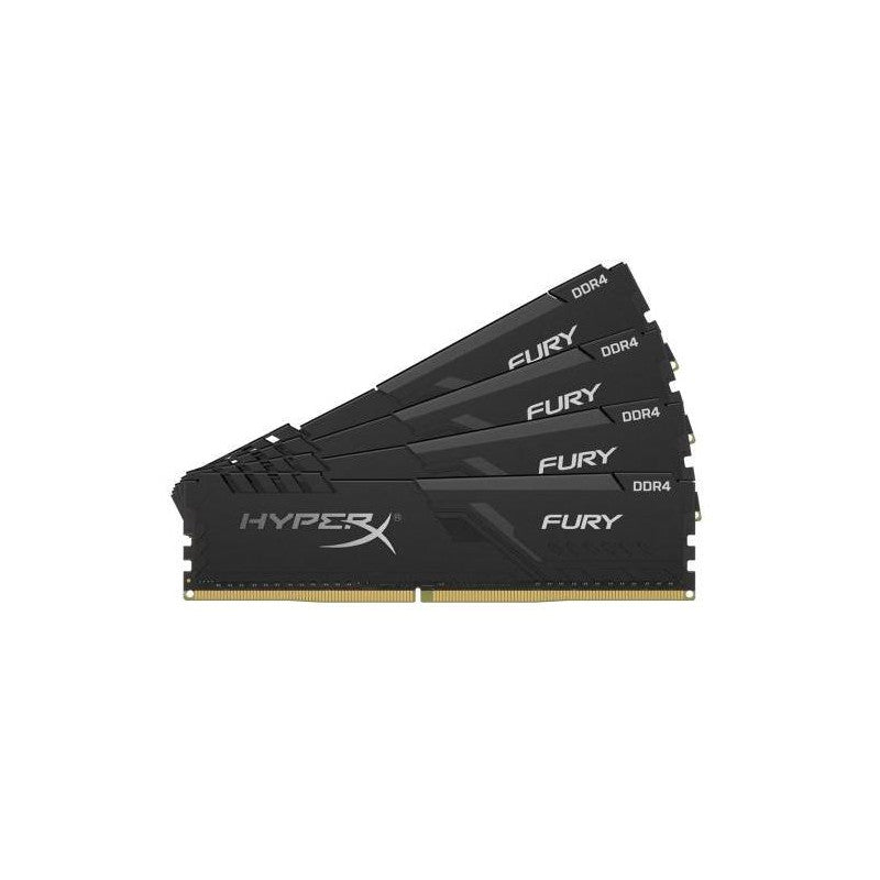 Kingston Hyper-x Fury 128Gb(32Gb x 4) DDR4-3466 (pc4-27666) CL17 1.2v Desktop Memory Module